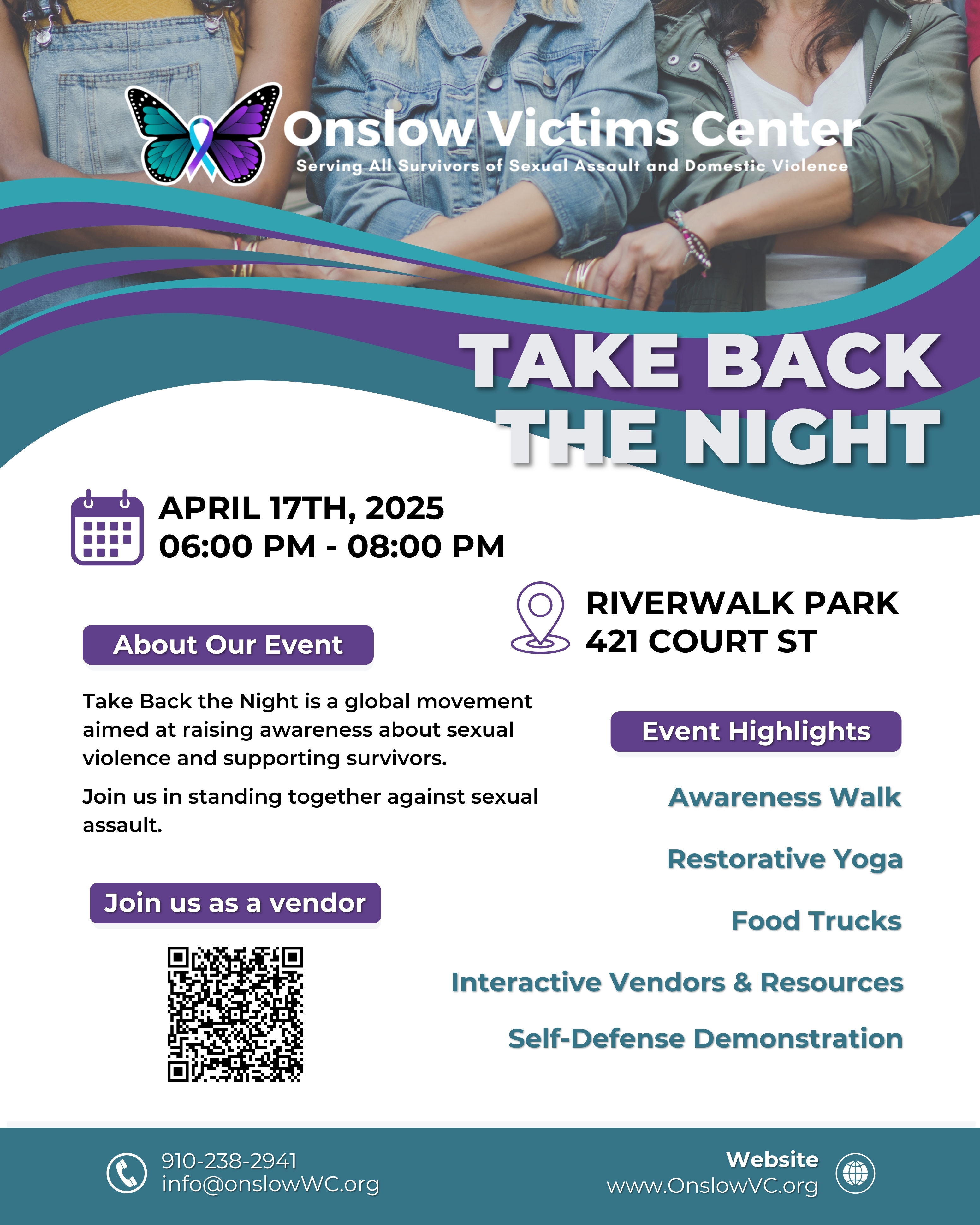 Take Back the Night Flyer